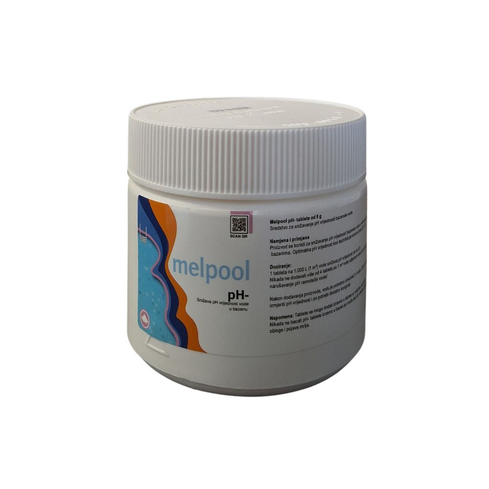 Melpool pH- Tabs - tablete za snižavanje pH u jacuzzi