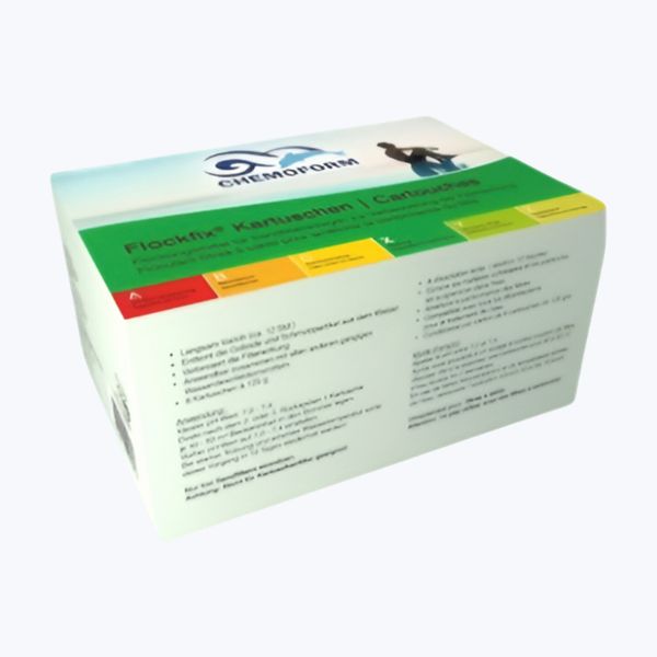 Chemoform Flockfix flokulant kartuše 8x125 g