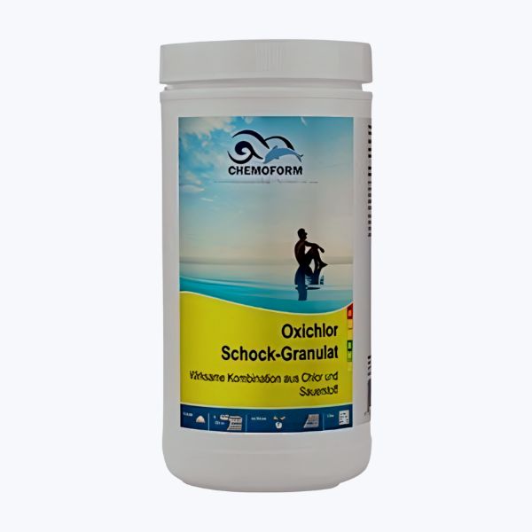Chemoform Chlor Schock Oxy granulat za šok kloriranje 1kg