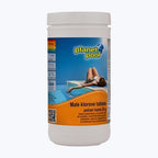 Planet Pool Male klor tablete 1kg / 20g sporotopljive
