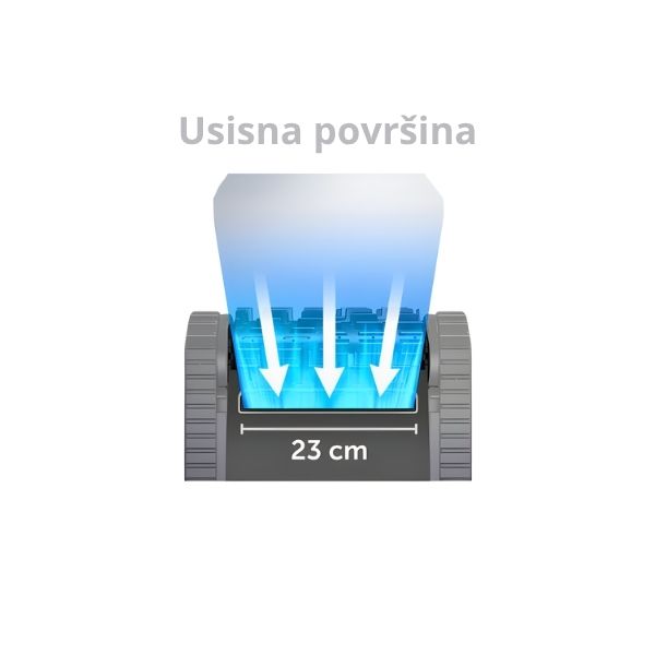 Zodiac RE 4300 Voyager robotski usisavač
