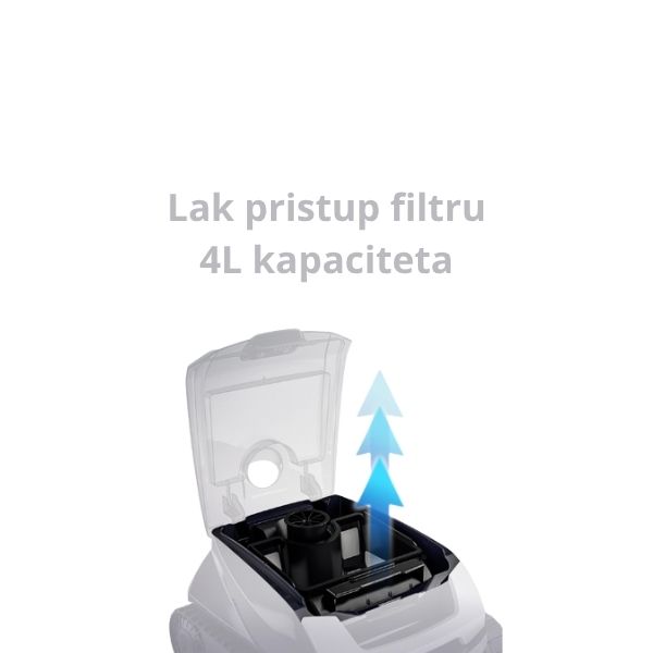 Zodiac RE 4300 Voyager robotski usisavač