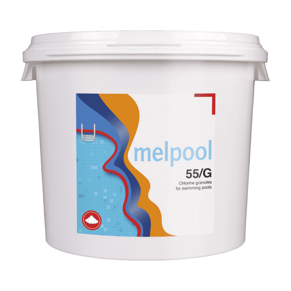 Melpool 55/G 5kg - klor granule
