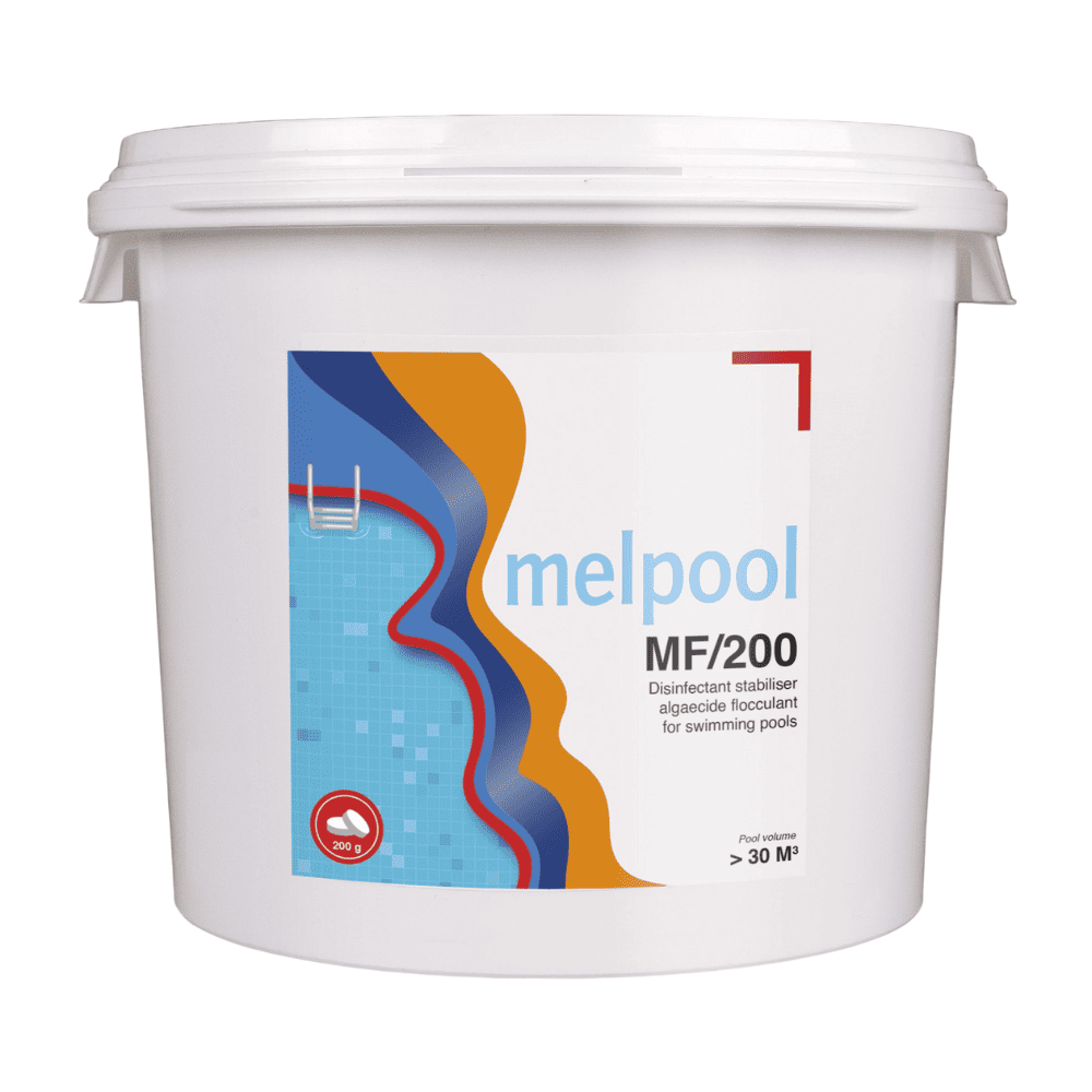 Melpool MF/200 5kg - multifunkcijske tablete 200 gr