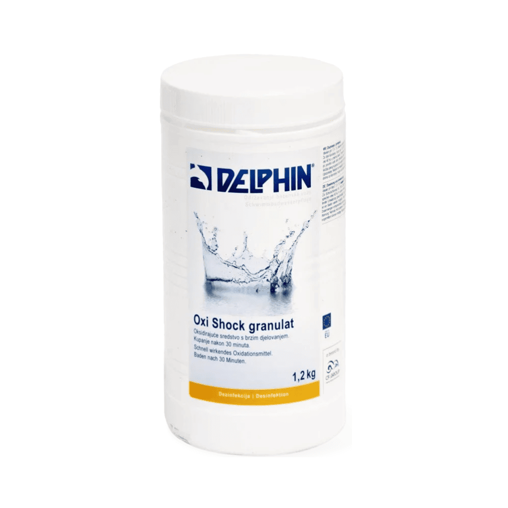 Delphin Oxy Shock granulat 1,2 kg