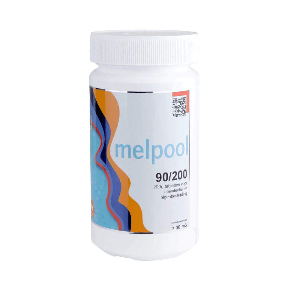 Melpool 90/200 1kg - klor tablete 200 gr
