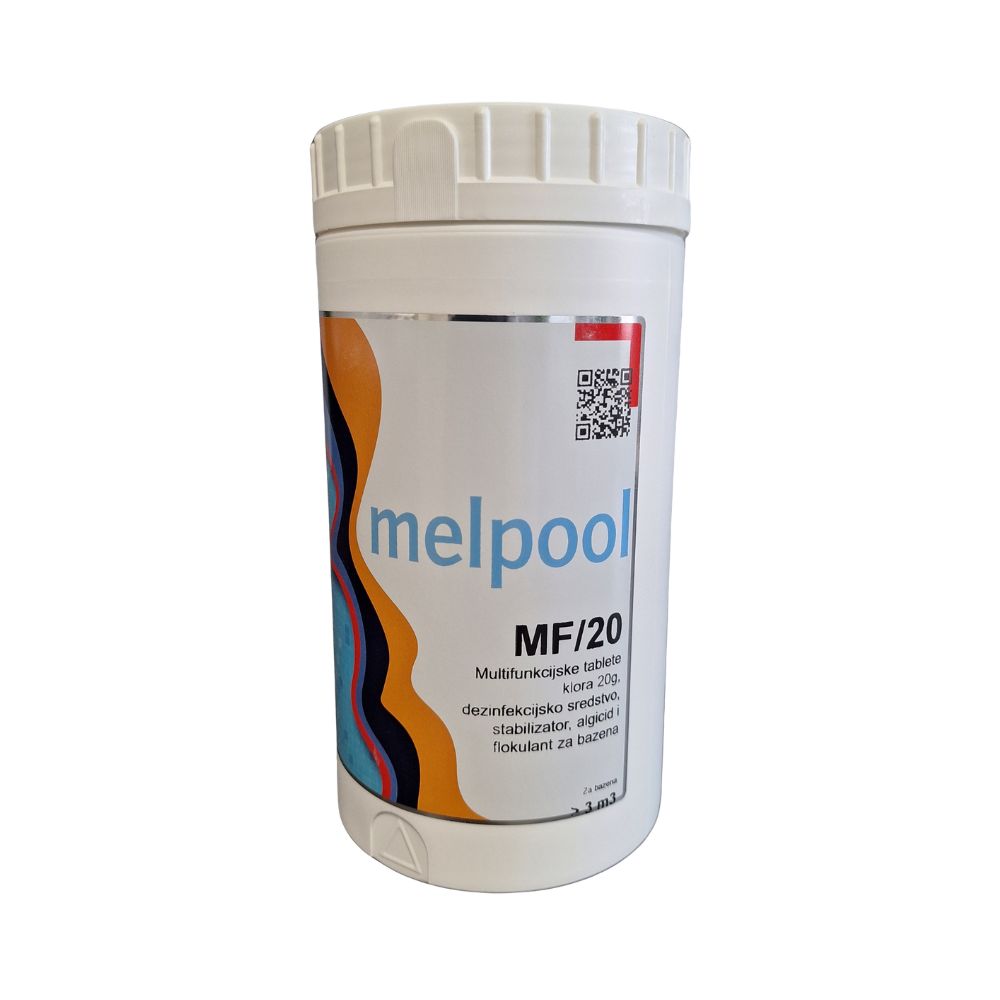 Melpool MF/20 1kg - multifunkcijske tablete 20 gr