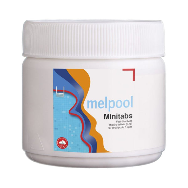 Melpool Mini Tabs - tablete za podizanje klora u jacuzzi