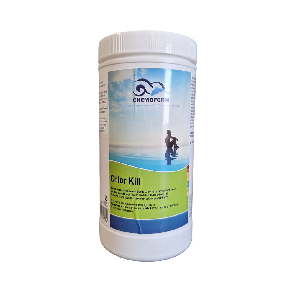 Chemoform Chlor kill sredstvo za neutralizaciju klora 1kg