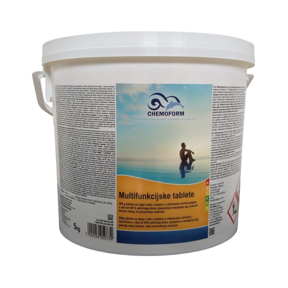 Chemoform Multifunkcijske tablete 5kg / 200g