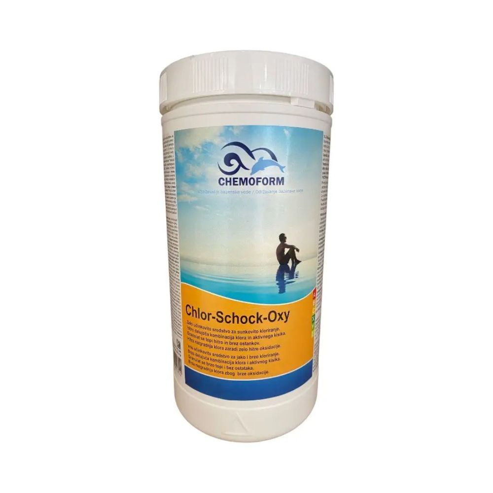 Chemoform Chlor Schock Oxy granulat za šok kloriranje 1kg
