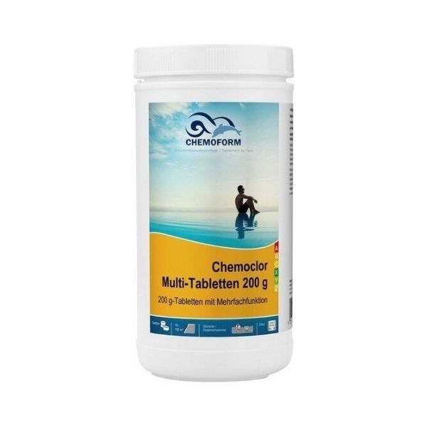 Chemoform Multifunkcijske tablete 1 kg / 200g