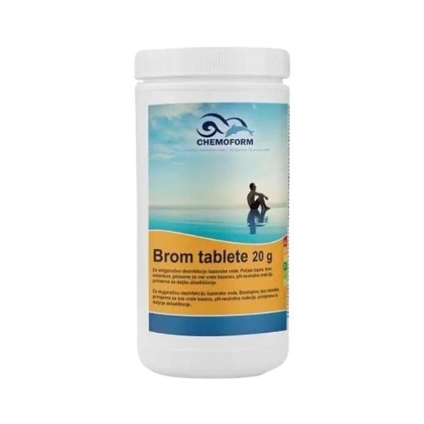 Chemoform Brom tablete 1kg / 20g sporotopljive