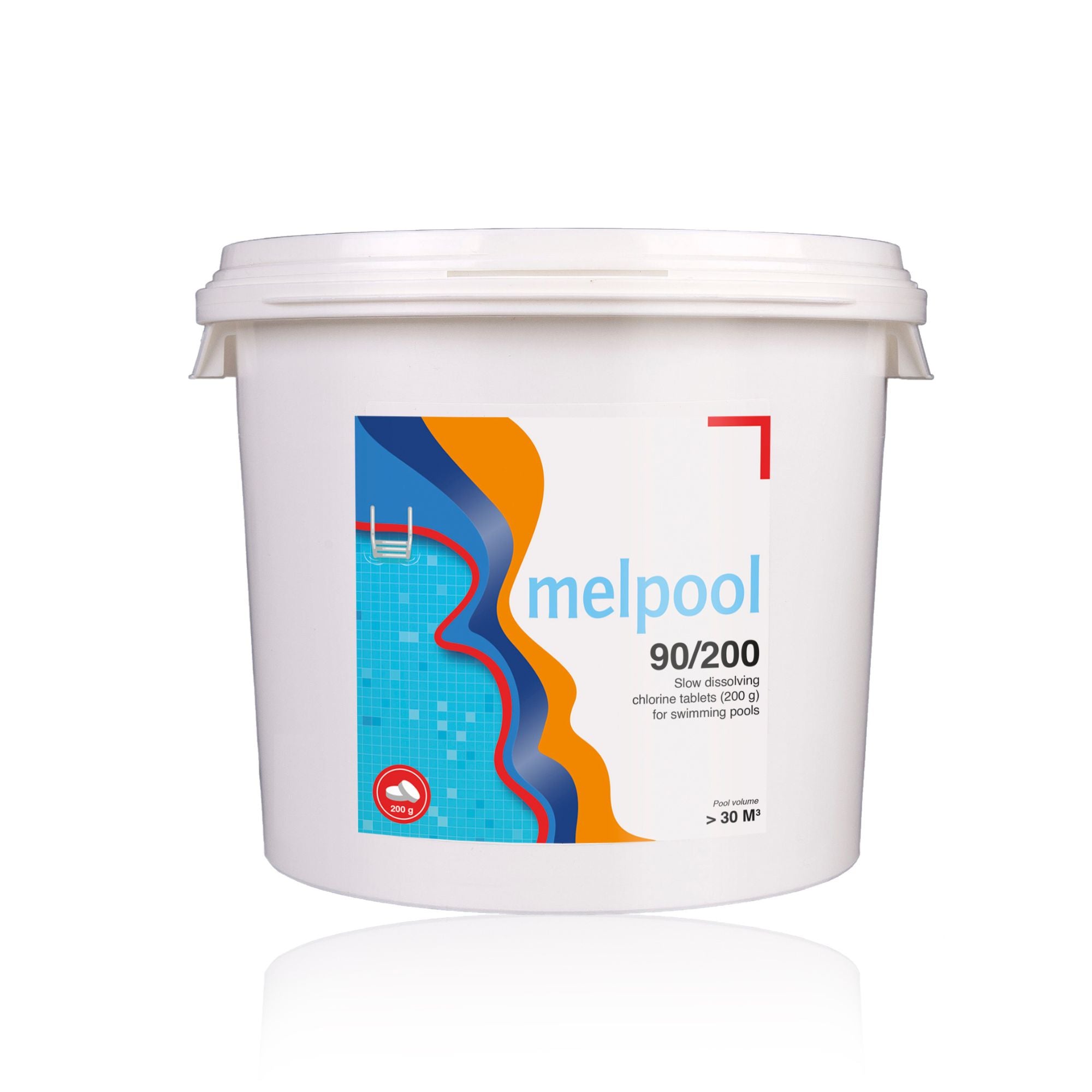 Melpool 90/200 5kg - klor tablete 200 gr